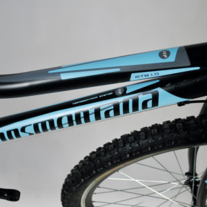 TransMontana MTB 1.0 Revo női Teleszkóp fekete/kék