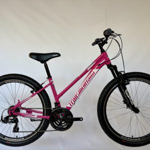 TransMontana MTB 1.0 Revo női Teleszkóp pink/fehér
