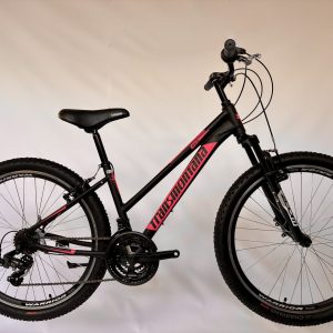 TransMontana MTB 1.0 Revo női Teleszkóp fekete/pink