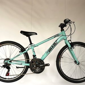 TransMontana MTB 24 Junior Acél celeste/fekete